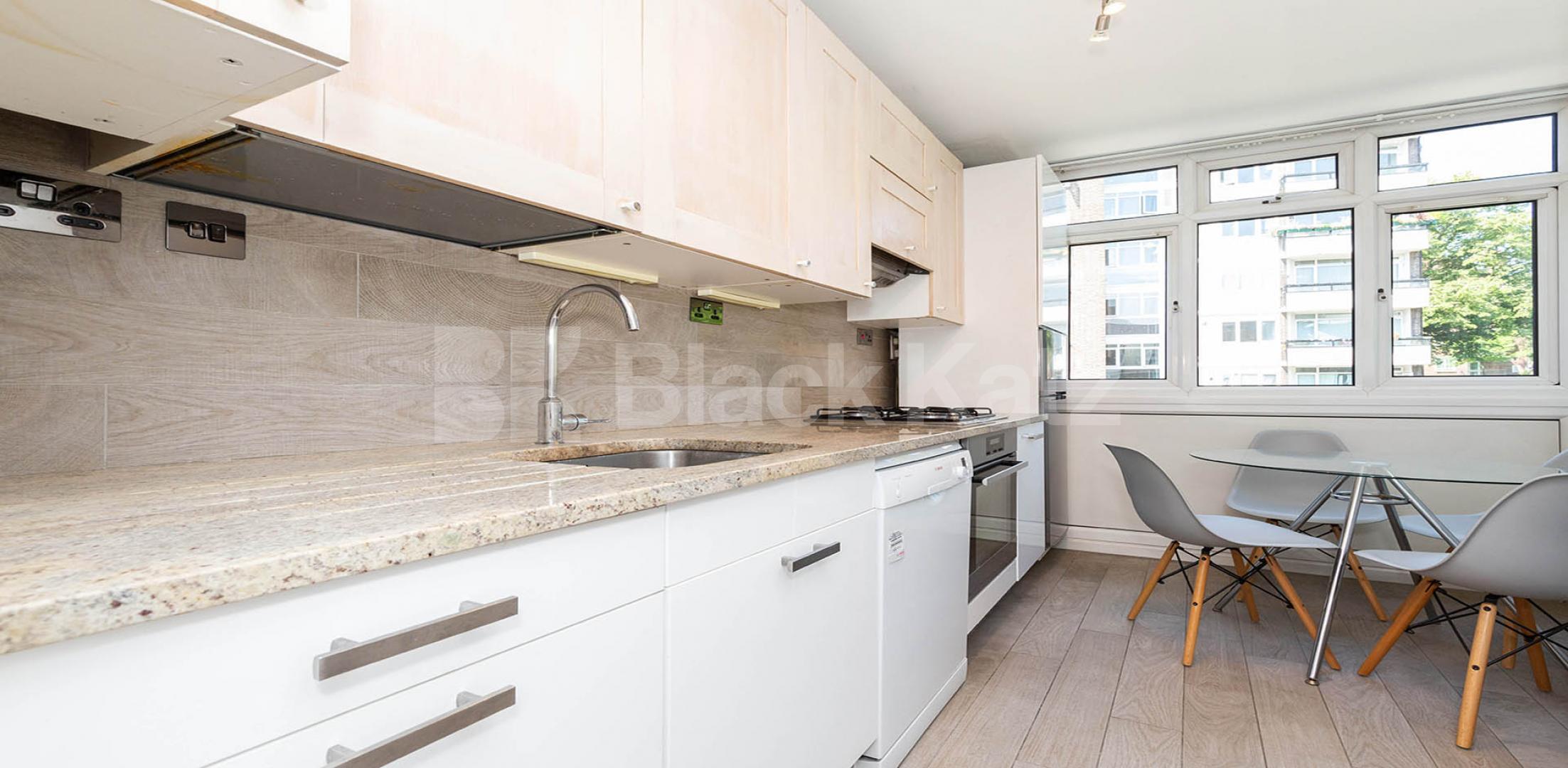 			3 Bedroom, 1 bath, 1 reception Flat			 Maitland Park Road, Camden